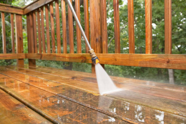 Post-Construction Pressure Washing in North Auburn, CA
